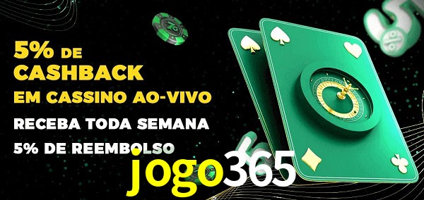 Promoções do cassino ao Vivo jogo365